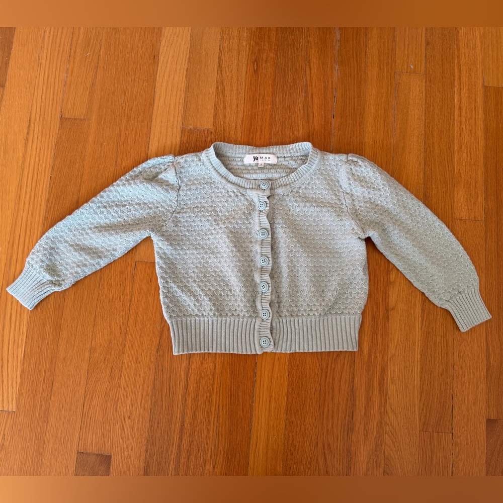 Vintage Inspired Ye Mak Cropped Cardigan